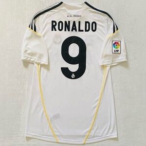 Real Madrid Ronaldo 2009 10 home La Liga jersey